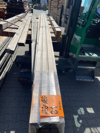 6x Douglas Design- Triple- Deens Profiel, 22x142mm, lengte 600cm